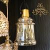 لوستر شیشه ای شامپاینی