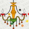 روش مونتاژ لوستر آریا