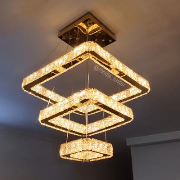 لوستر اس ام دی مربعی 20*35*50 