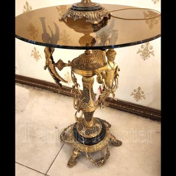 میز برنجی  فرشته 