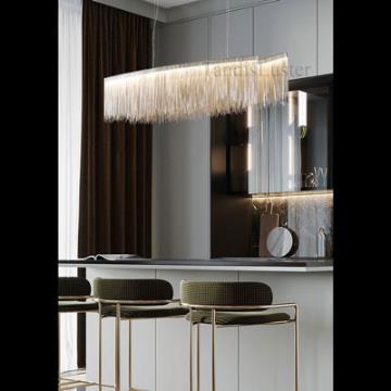 لایتینگ خطی زنجیری راین سایز 80*30
