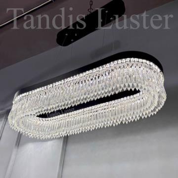 لوستر سانتی خطی نیکا 80*30