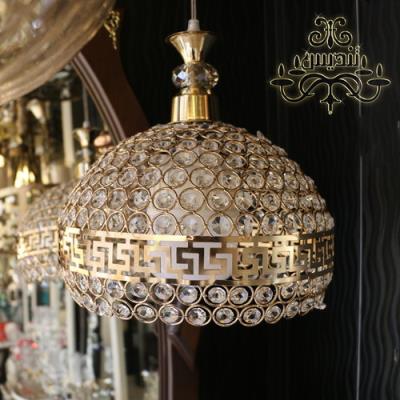 آویز کریستال بافته طرح ورساچه