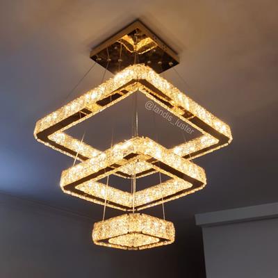 لوستر اس ام دی مربعی 20*35*50 