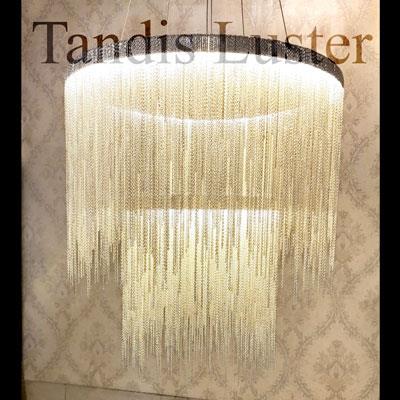 لایتینگ زنجیری مارگون دو حلقه 50*30