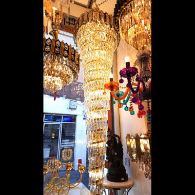 لوستر سانتی تینا مناسب وید 