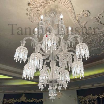 باکارا وارداتی کریستالی لاله واژگون